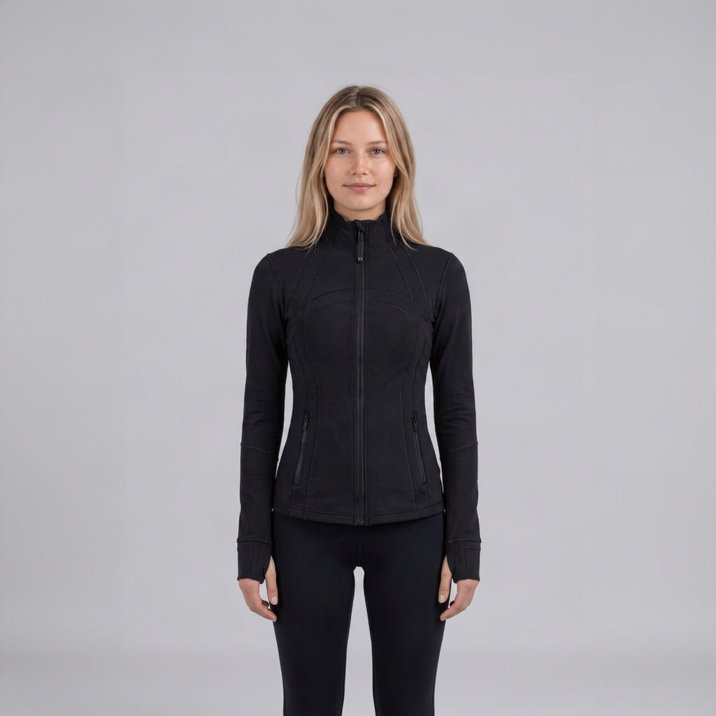 Yoga Jacket For Women Long Sleeve Fitness Top