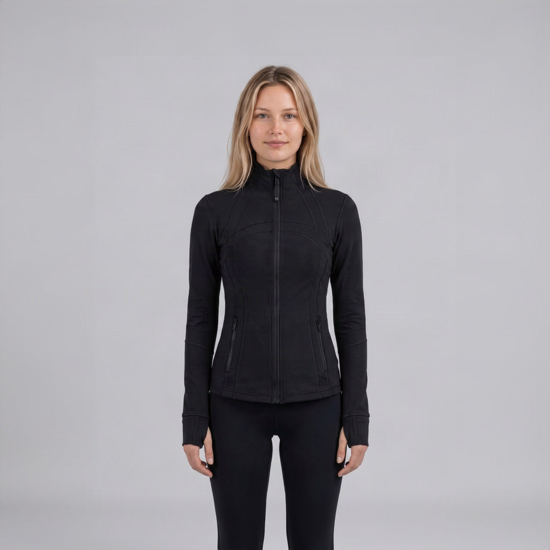 Yoga Jacket For Women Long Sleeve Fitness Top