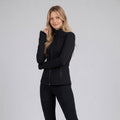 Yoga Jacket For Women Long Sleeve Fitness Top