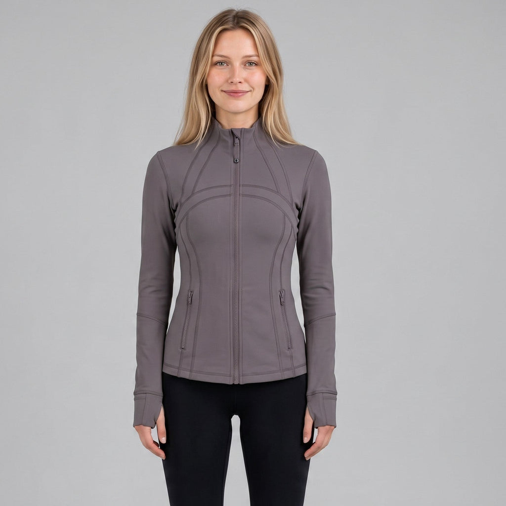 Yoga Jacket For Women Long Sleeve Fitness Top