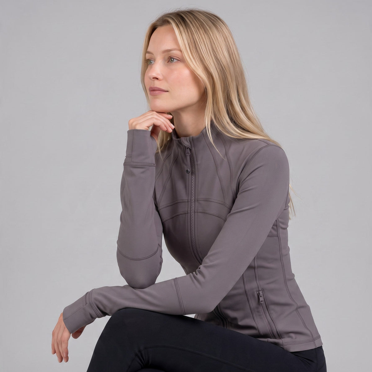Yoga Jacket For Women Long Sleeve Fitness Top