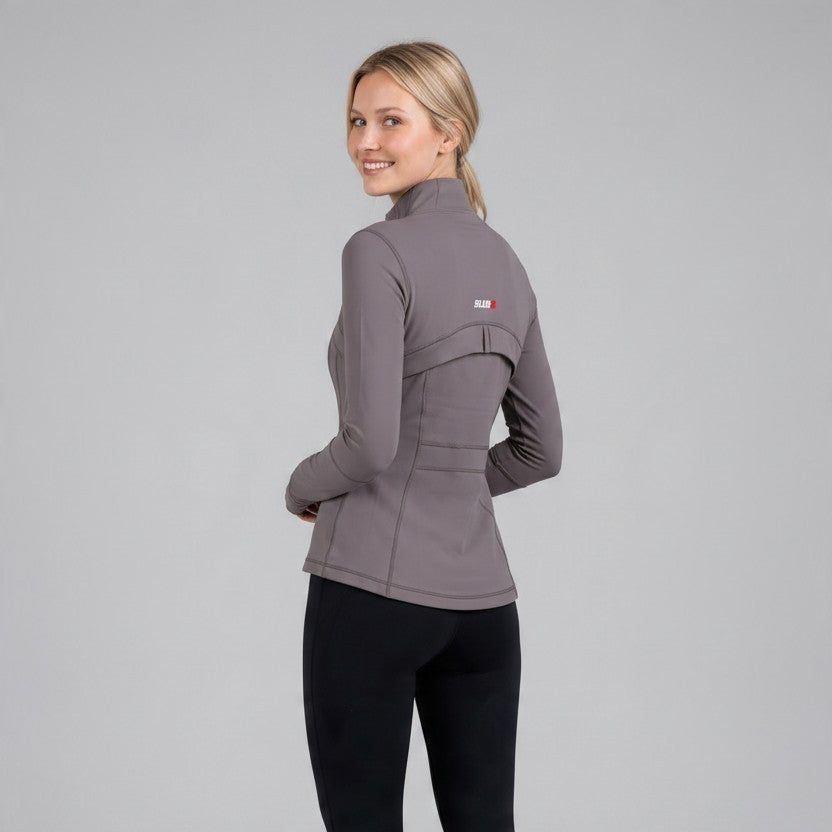 Yoga Jacket For Women Long Sleeve Fitness Top