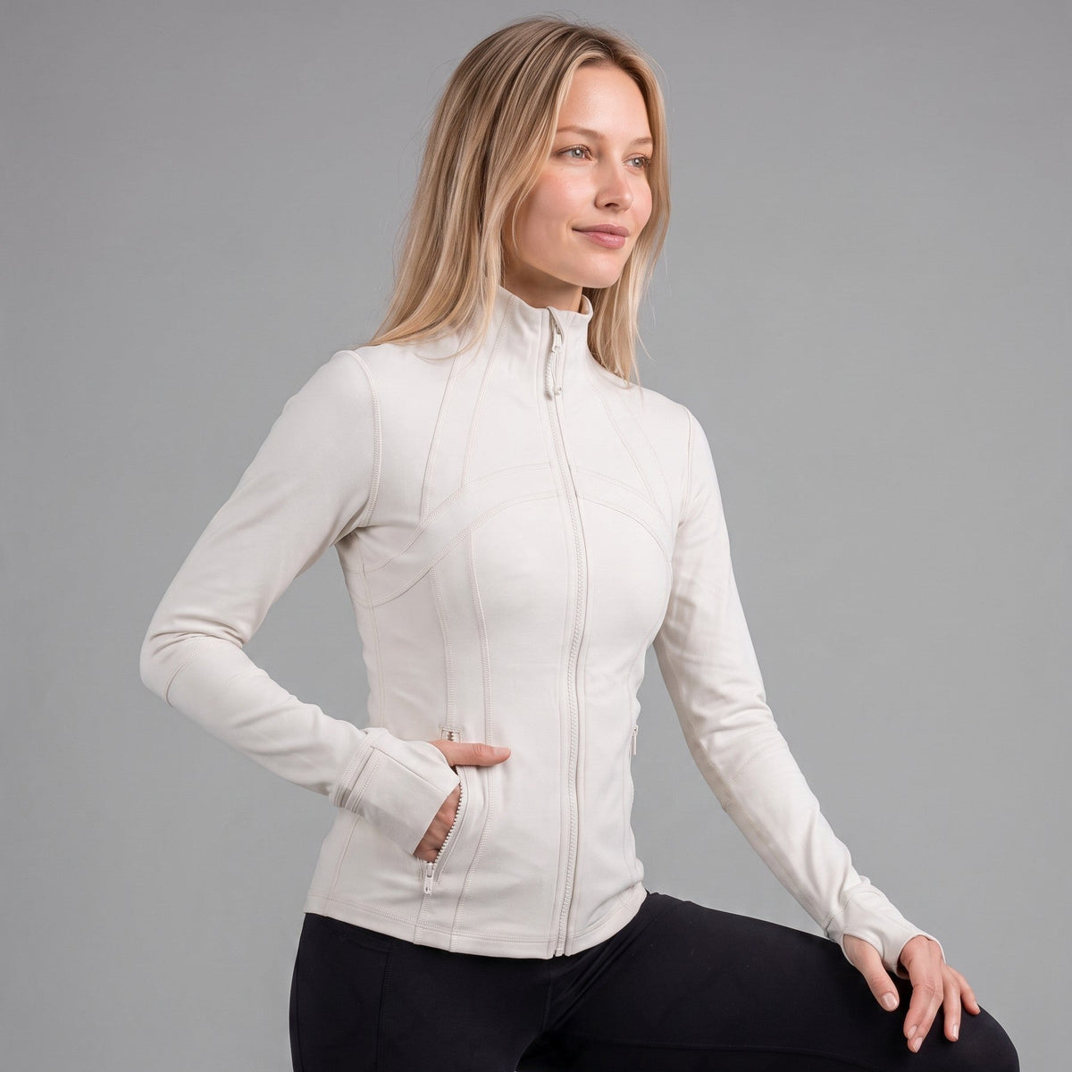 Yoga Jacket For Women Long Sleeve Fitness Top