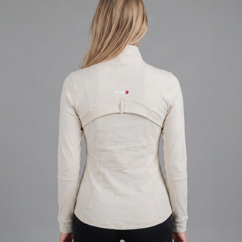 Yoga Jacket For Women Long Sleeve Fitness Top