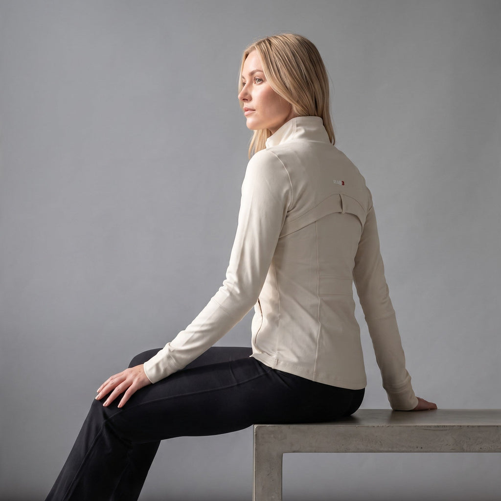 Yoga Jacket For Women Long Sleeve Fitness Top