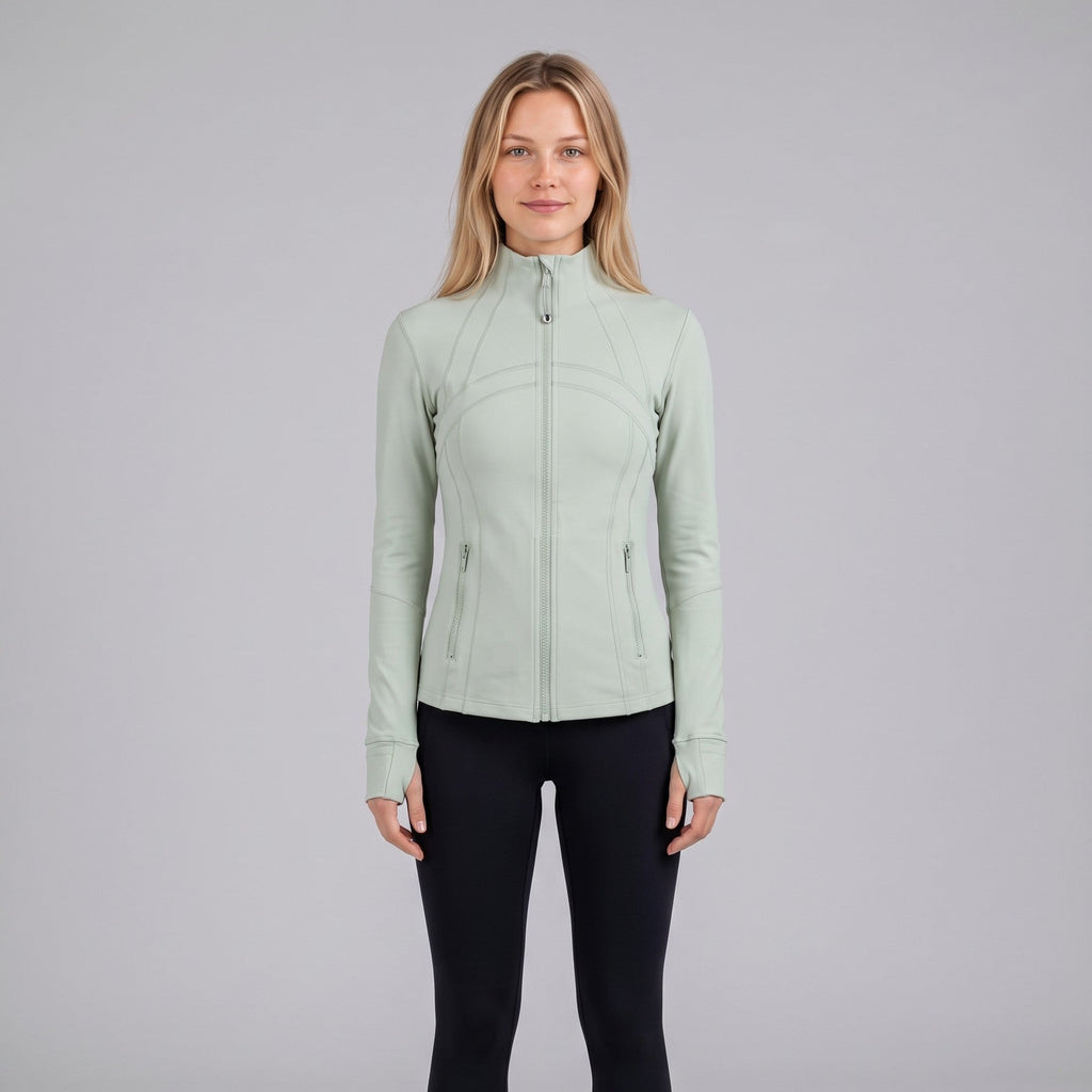 Yoga Jacket For Women Long Sleeve Fitness Top