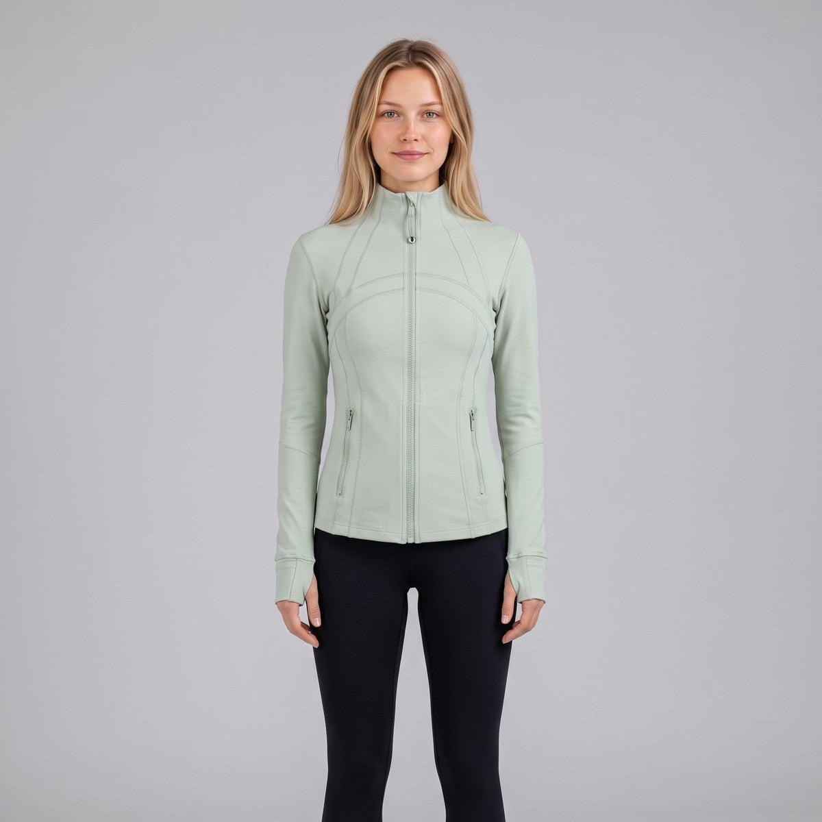 Yoga Jacket For Women Long Sleeve Fitness Top