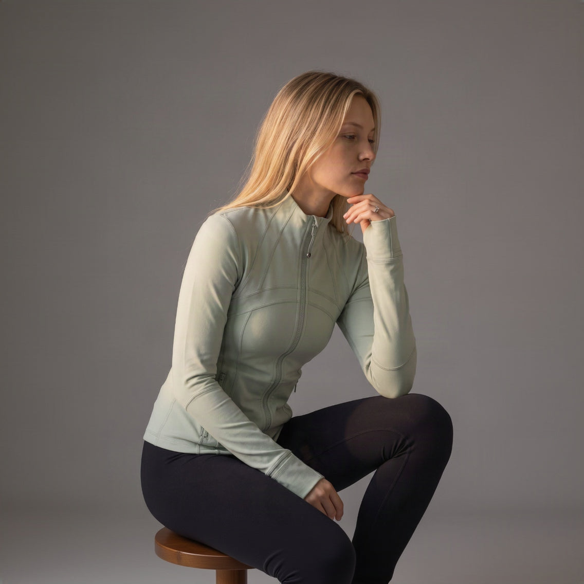 Yoga Jacket For Women Long Sleeve Fitness Top