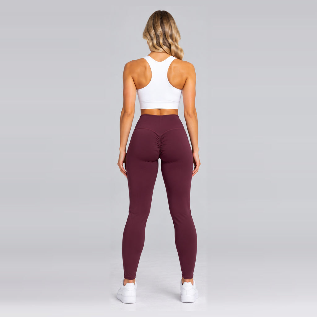Women's high-waisted sports leggings