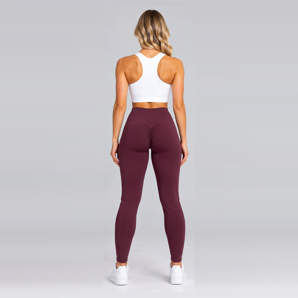 Women's high-waisted sports leggings