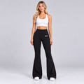 Women's high-waisted wide leg athletic leggings