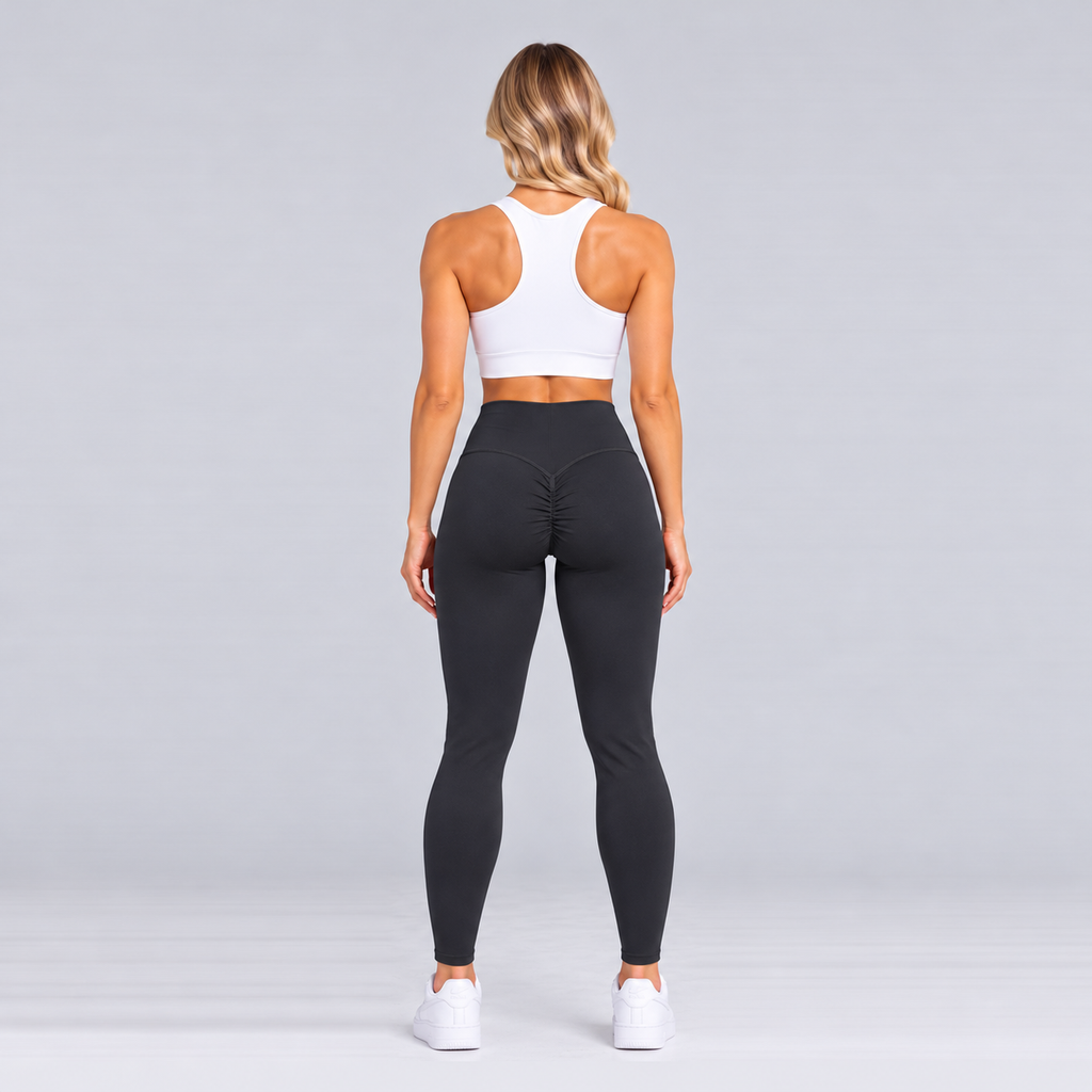 Women's high-waisted sports leggings