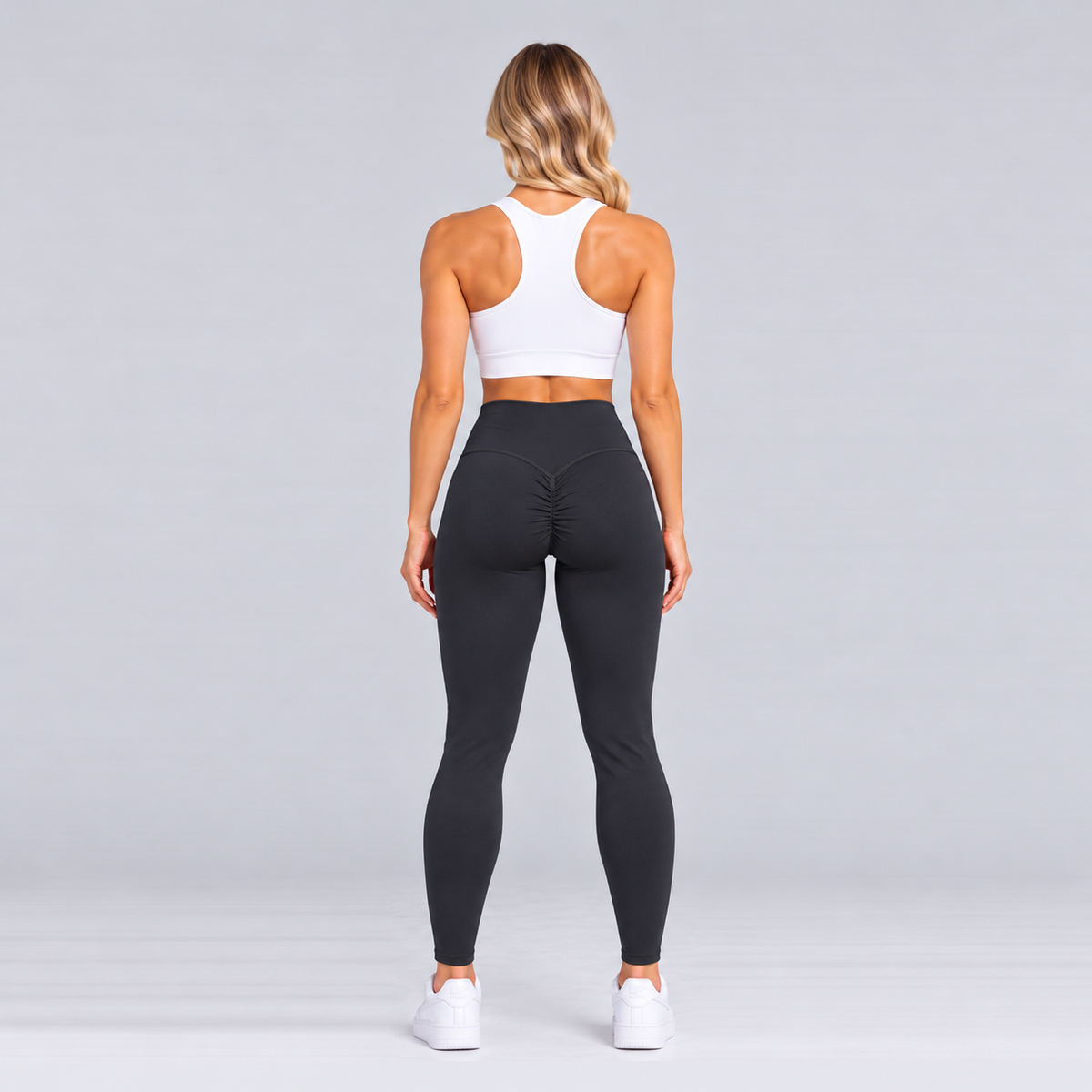 Women's high-waisted sports leggings